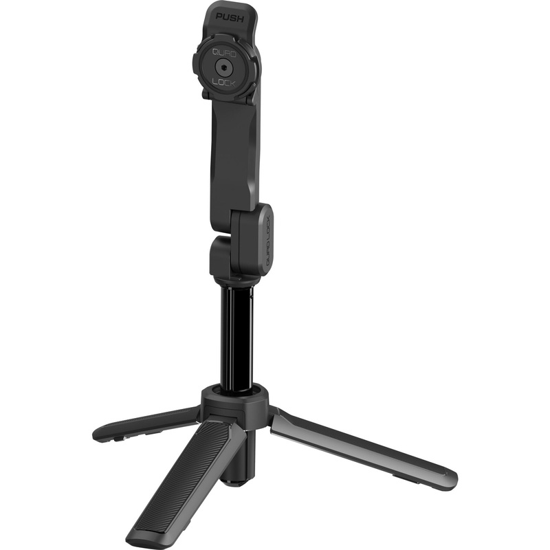 Quad Lock Tripod Selfie Stick Black One Size