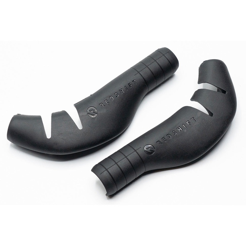 Redshift Cruise Control Drop Bar Grips - Top Black 165mm