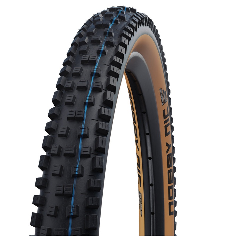 Schwalbe Nobby Nic Black/Bronze 29x2.40 Super Race - Addix SpeedGrip