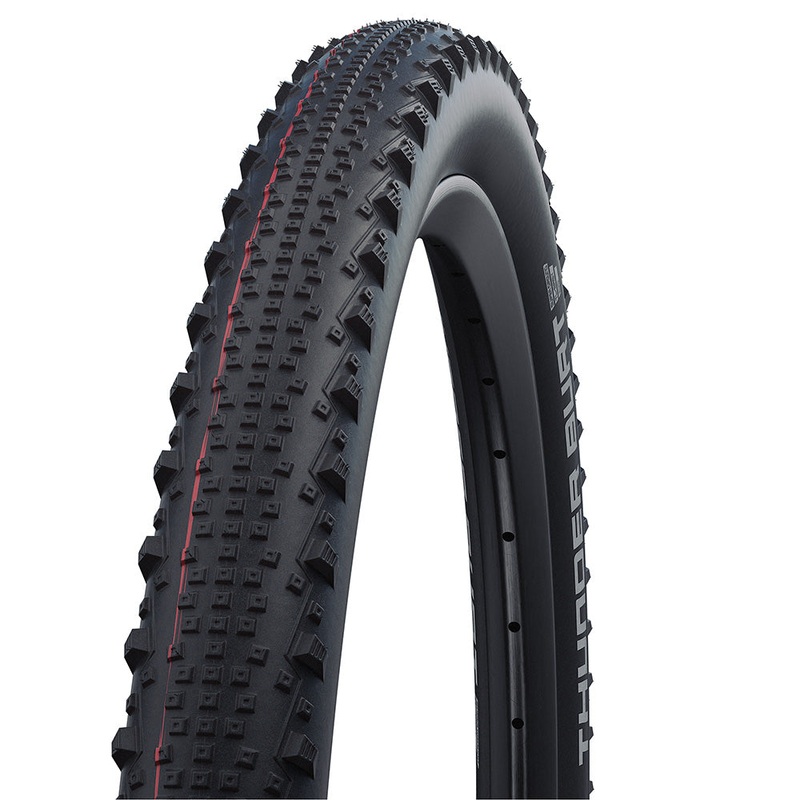 Schwalbe Thunder Burt Black 27.5x2.10 Super Ground - Addix Speed
