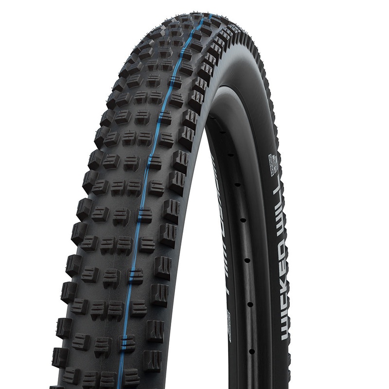 Schwalbe Wicked Will Black 27.5x2.40 Super Ground - Addix SpeedGrip