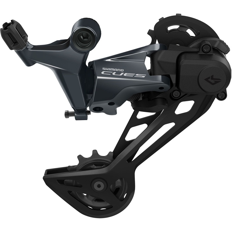 Shimano CUES RD-U8020 11-Speed SGS Long Cage Shadow+ Rear Derailleur Black SGS - long