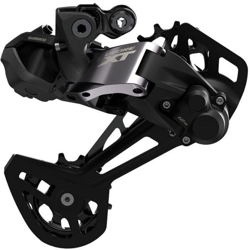 Shimano Deore XT RD-M8150 Di2 12-Speed Rear Derailleur Black SGS - long