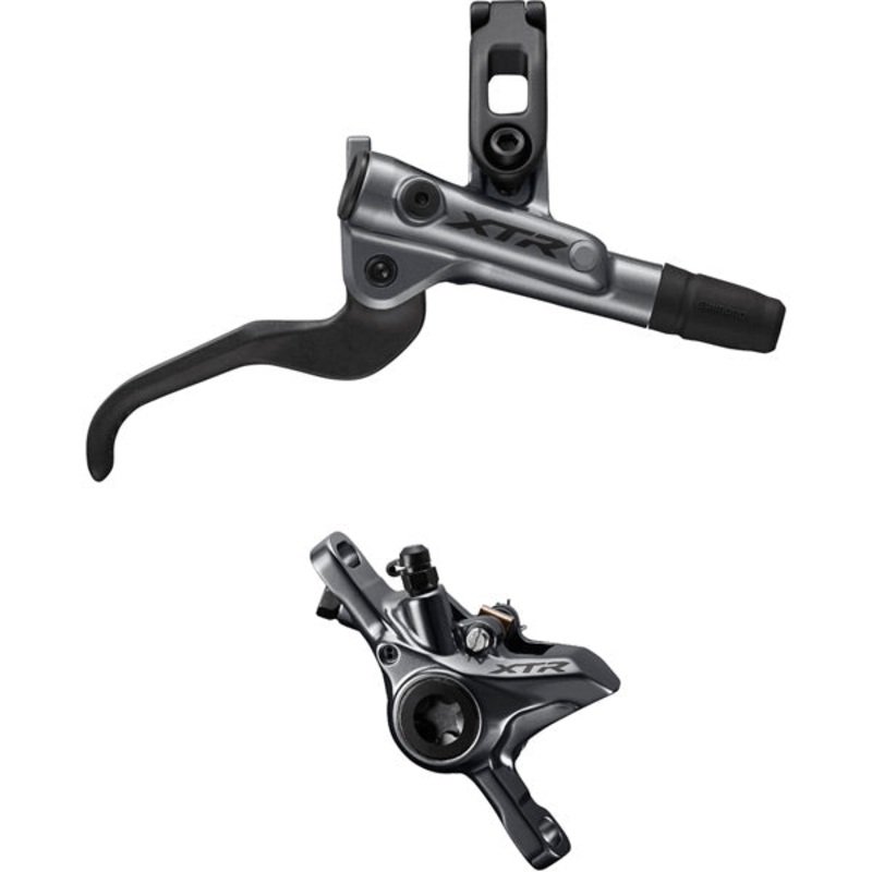 Shimano XTR BR-M9100 Disc Brake Grey/Black Front