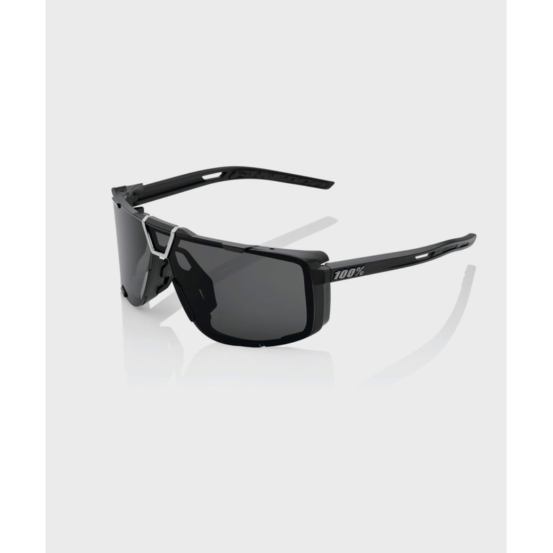100% Eastcraft Glasses Matte Black / Smoke