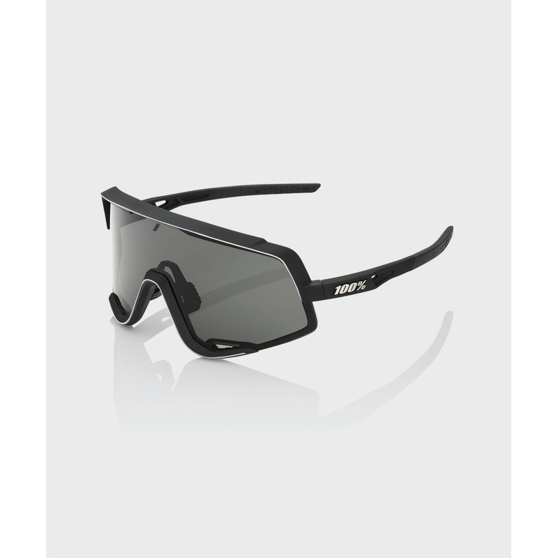 100% Glendale Glasses Soft Tact Black / Smoke