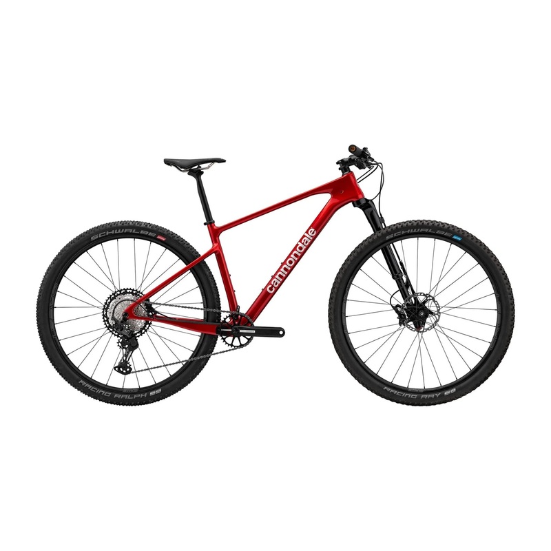 Cannondale Scalpel HT Carbon 2 2024 Candy Red L