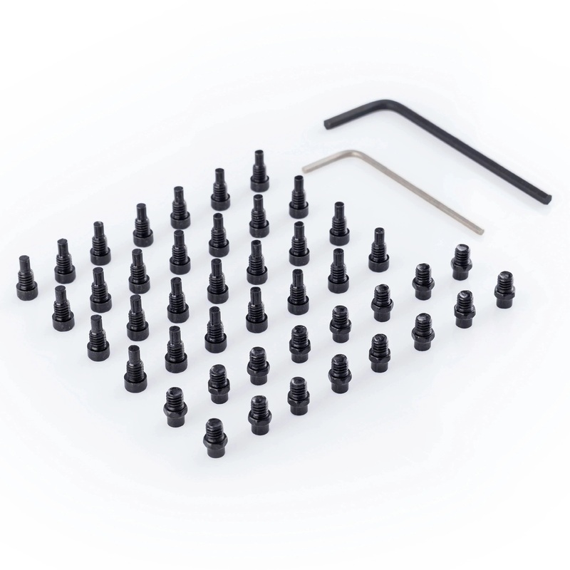 DMR Vault Step-Pin Pedal Pins Black