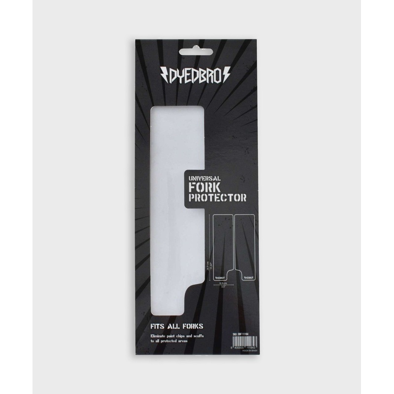 DyedBro Fork Protection Kit Clear