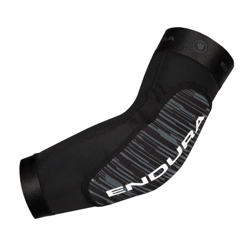 Endura SingleTrack Lite Elbow Pads II Black S-M