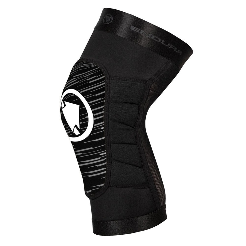 Endura SingleTrack Lite Knee Pads II Black S-M