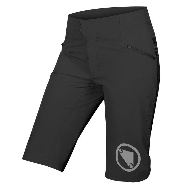 Endura Women's SingleTrack Lite Short Black XS (Standard Fit)