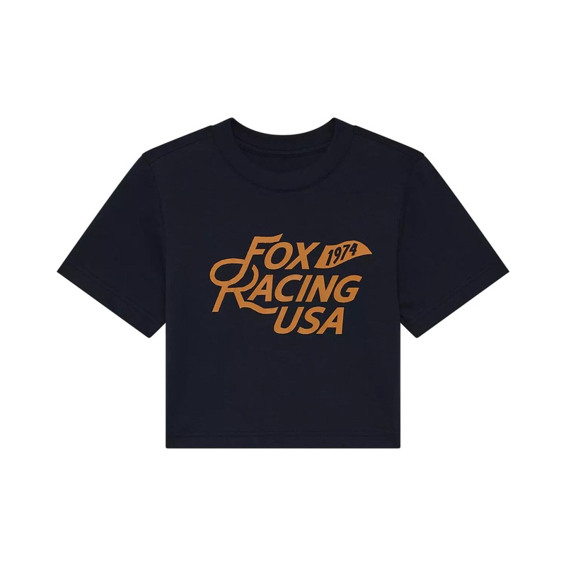 Fox Women's USA Baby Tee S