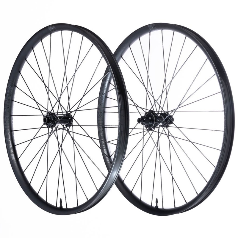 Industry Nine Hydra2 Grade 300 DH Wheelset Black 29 15x110 - 12x148 Shimano HG