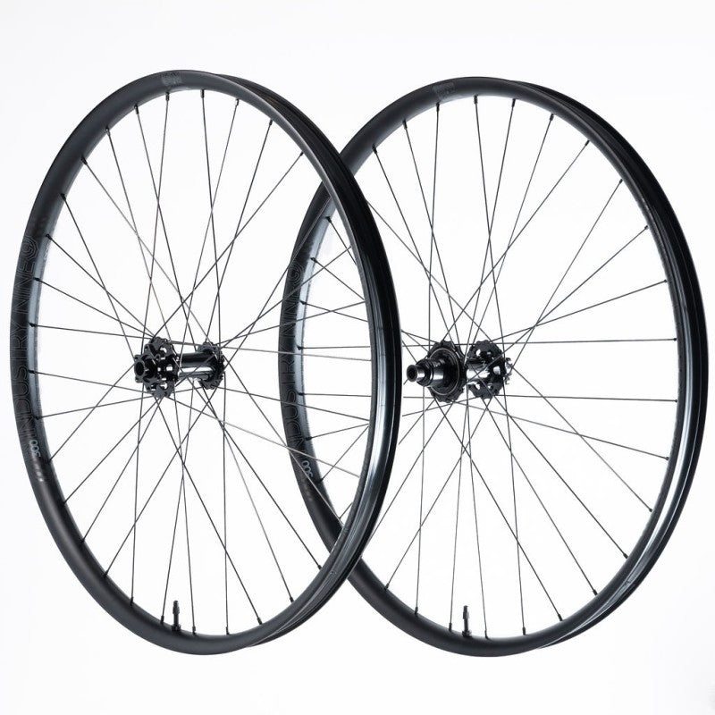 Industry Nine Hydra2 Grade S Wheelset Black 29 15x110 - 12x148 Shimano HG