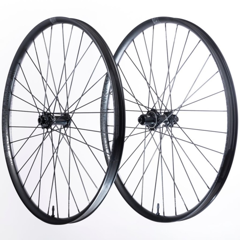 Industry Nine Hydra2 Trail Wheelset Black 29 15x110 - 12x148 Shimano HG