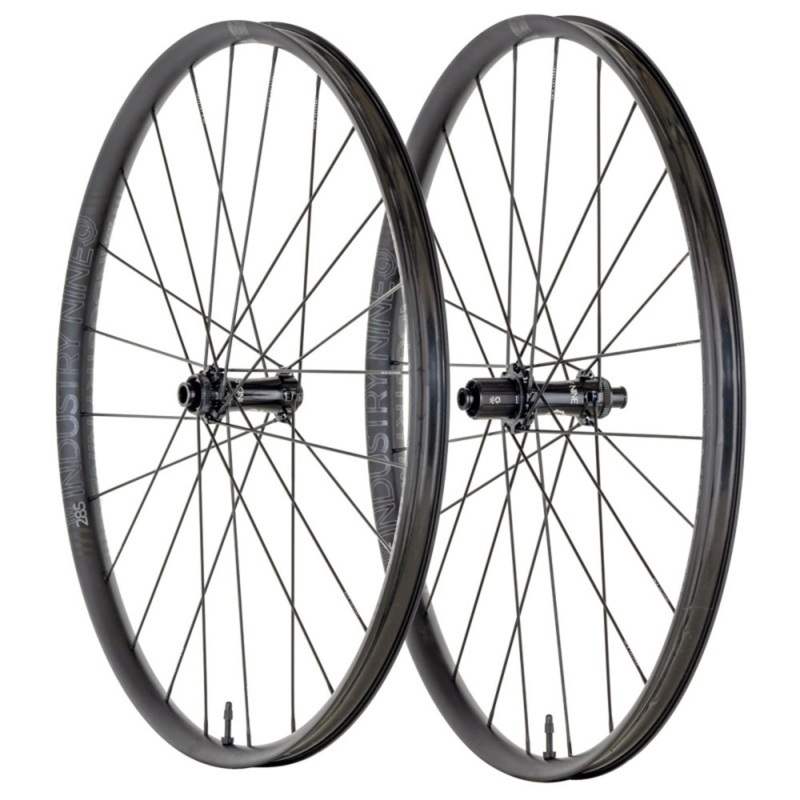 Industry Nine Solix M Trail 285 Wheelset Black 29 15x110 - 12x148 Shimano HG