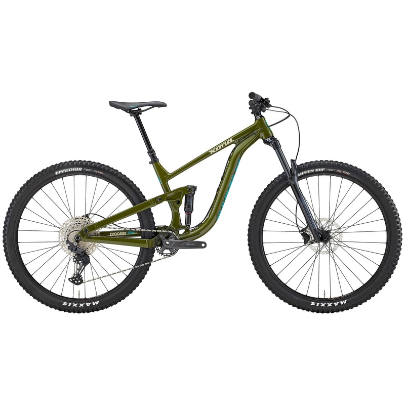 Kona Process 134 29 2024 Olive Green S