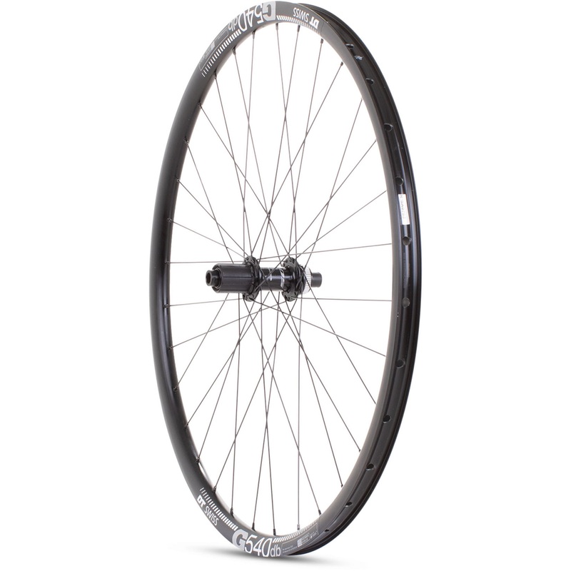 M-Part Gravel Rear Wheel Shimano 105 Hub on DT Swiss G540 Rim Black 142 x 12mm