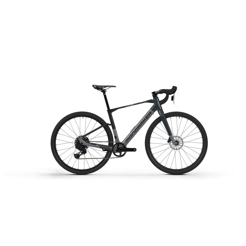 Mondraker Dusty 2025 Gray/Obsidian S
