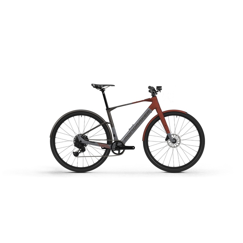 Mondraker Dusty RX 2025 Red/Grey S