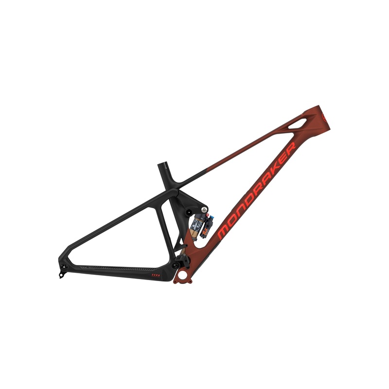 Mondraker Foxy Carbon RR Frame 2025 Red/Black S