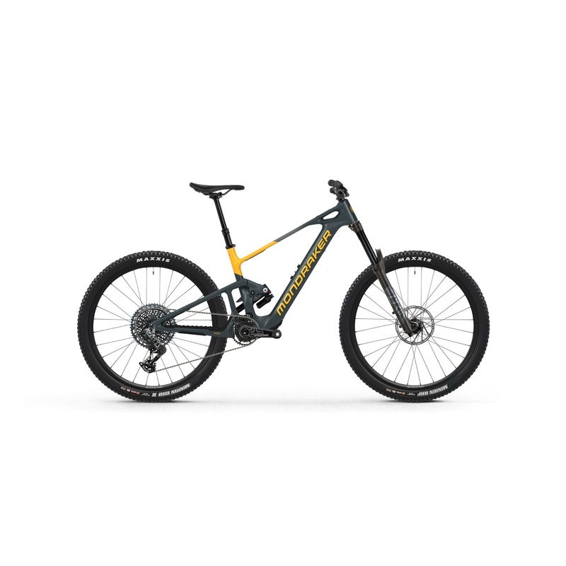 Mondraker Neat R 2025 Obsidian/Yellow/Gray S