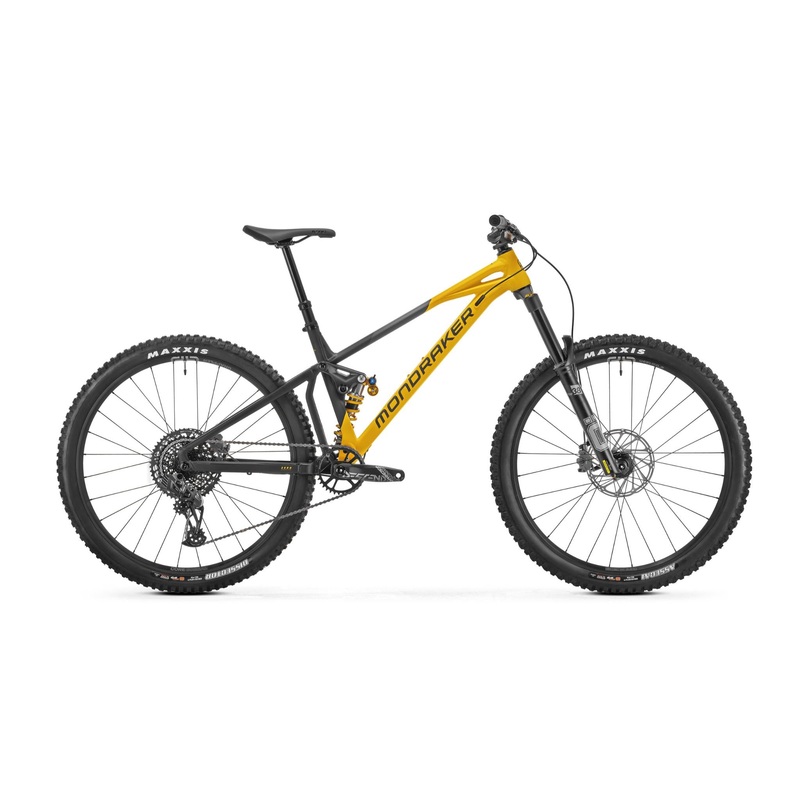 Mondraker Superfoxy XR 2025 Yellow/Black/Obsidian S