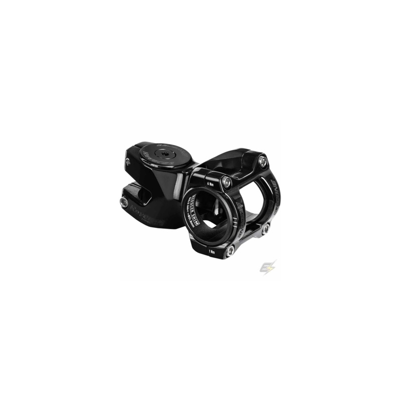 Reverse Black-One Titanium D-2 Stem 35x35mm Black 35mm