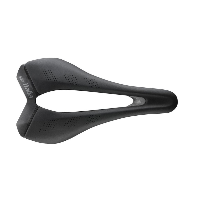 Selle Italia SLR Carbon Open Saddle Black S3