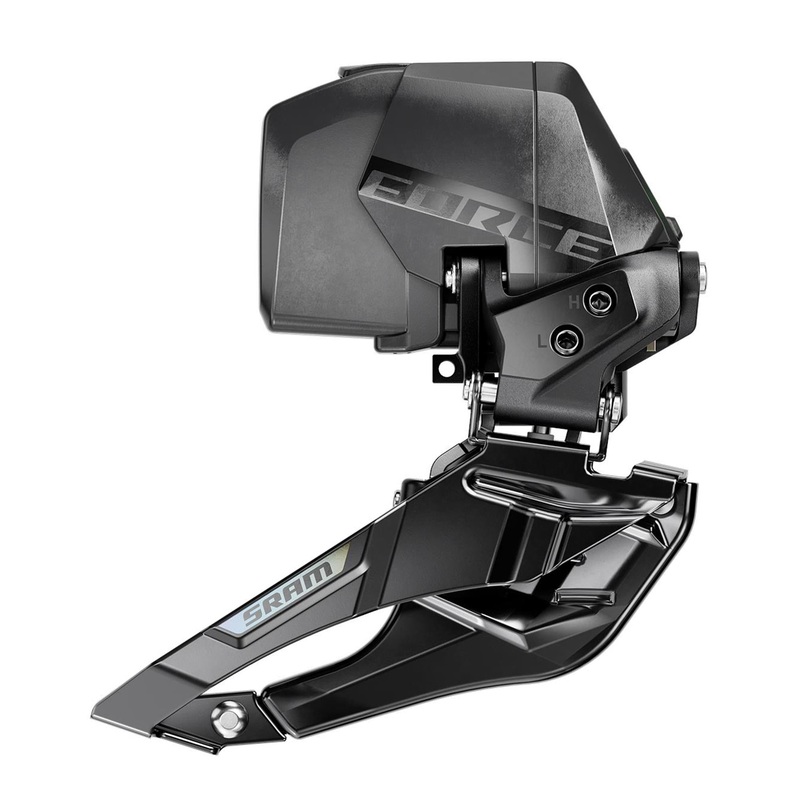 SRAM Force AXS E1 Front Derailleur Black