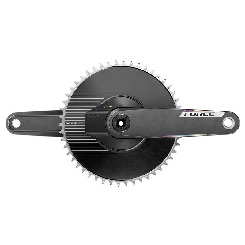 SRAM Force E1 1X Power Meter Crankset 160mm 50T