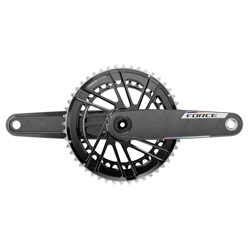 SRAM Force E1 2X Crankset 160mm 50/37T