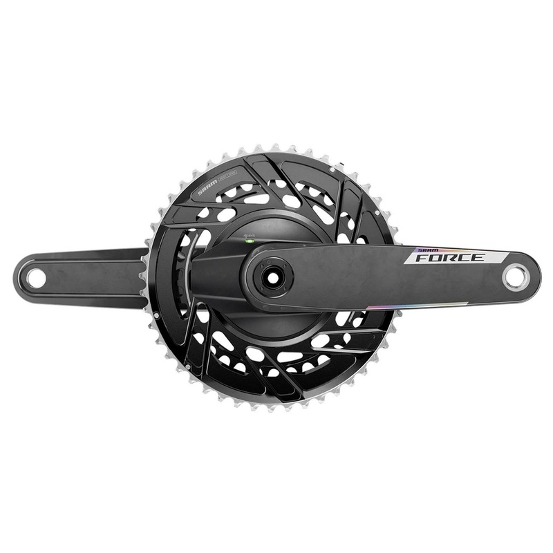 SRAM Force E1 2X Power Meter Crankset 160mm 50/37T