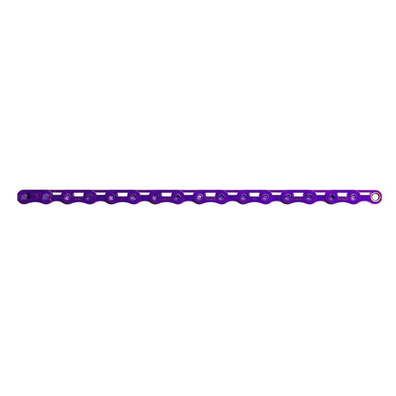 SRAM Force E1 Flattop 12/13-Speed Purple Chain Purple 114 Links