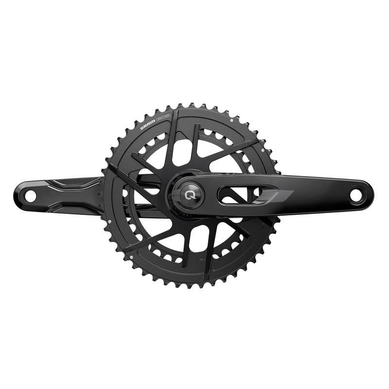 SRAM Rival AXS E1 2X Power Meter Crankset 160mm 48/35T