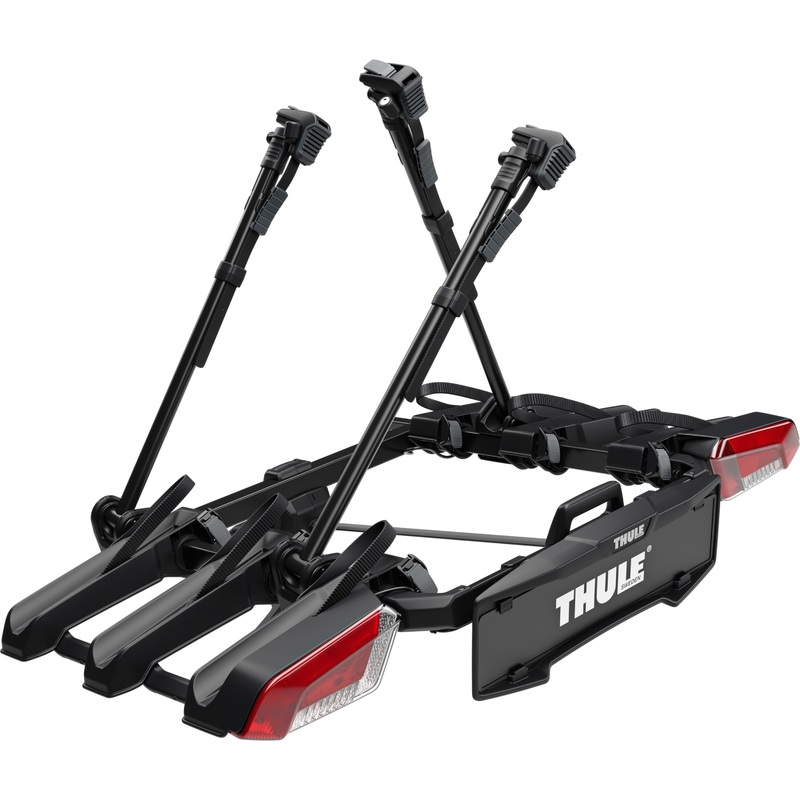 Thule 9013200 OutPace 3-Bike Towball Carrier Black