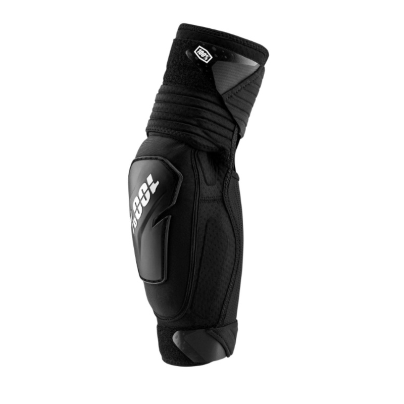 100% Fortis Elbow Guards Black S/M