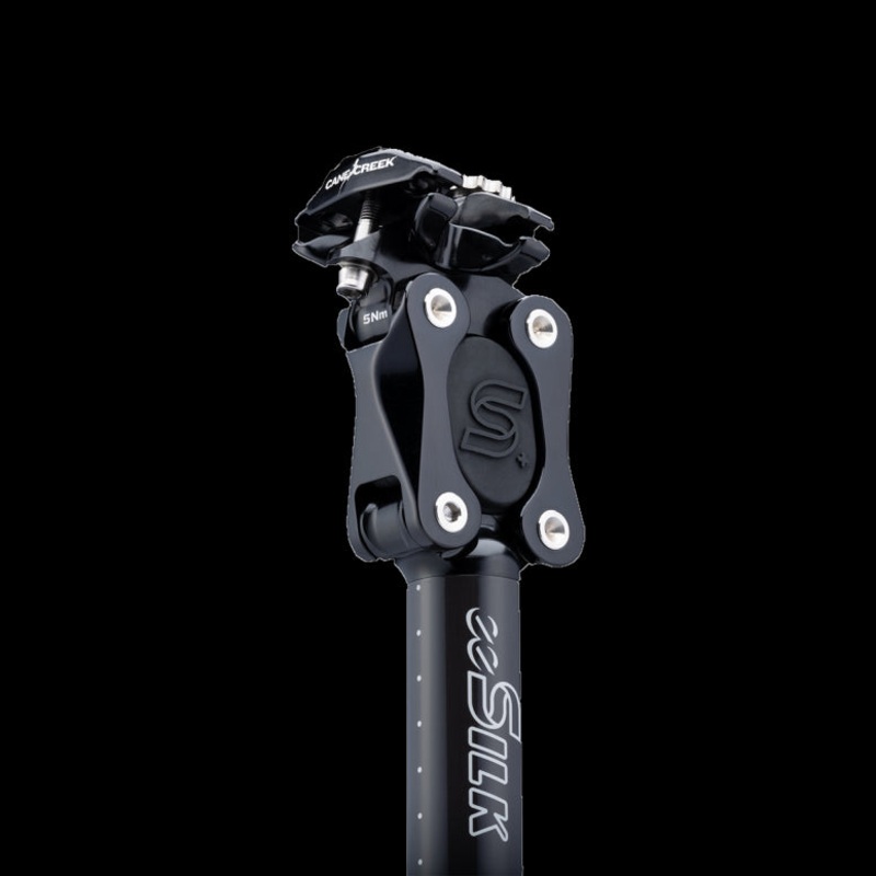 Cane Creek eeSilk+ Seat Post Aluminium Black 31.6mm