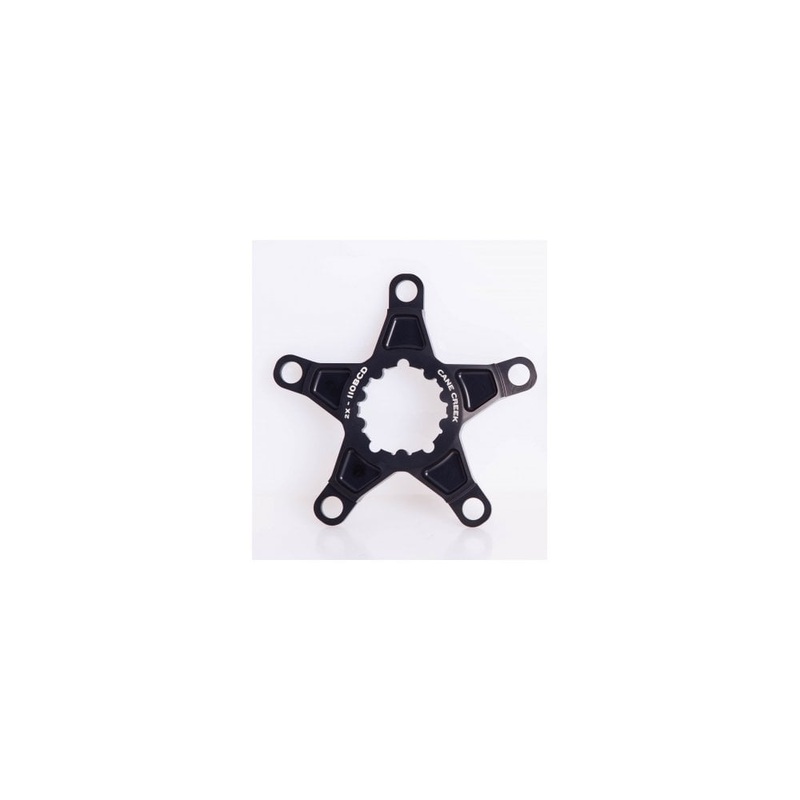 Cane Creek eeWings Crank Spider - 1x Black 1x