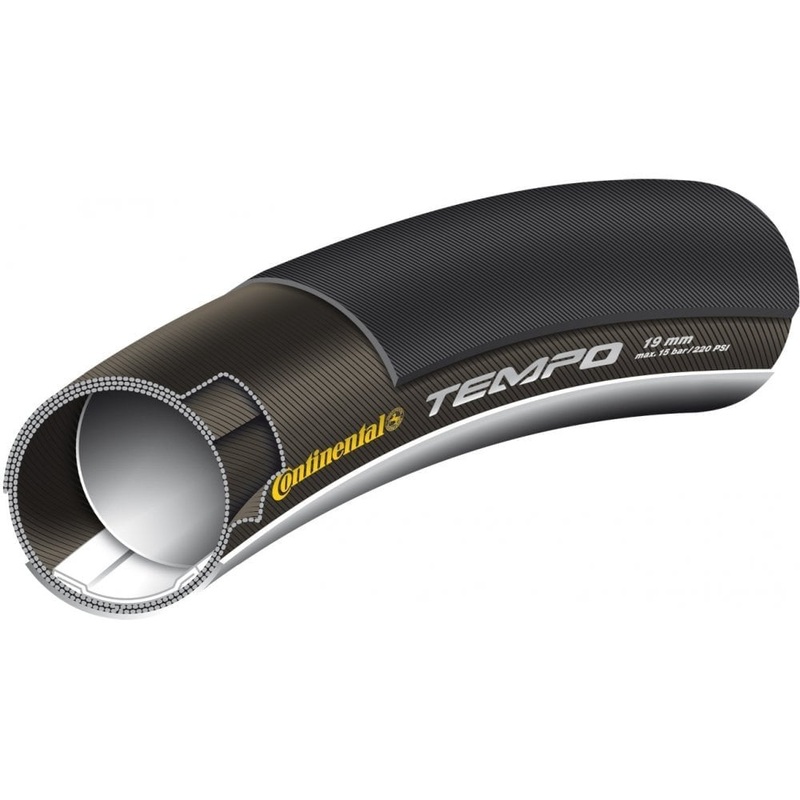 Continental Tempo II Tyre Black 28 x 19mm