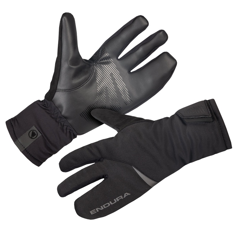 Endura Freezing Point Lobster Glove Black XS