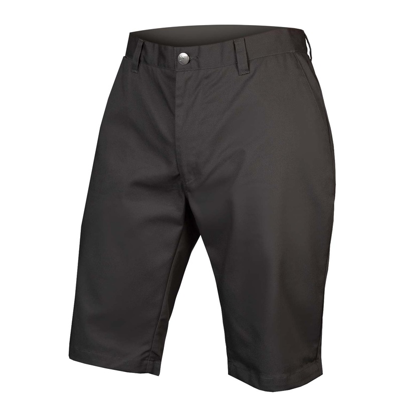 Endura Hummvee Chino Short with Liner Short Grey S