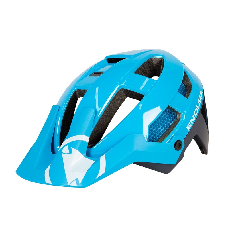 Endura SingleTrack Helmet ElectricBlue L-XL