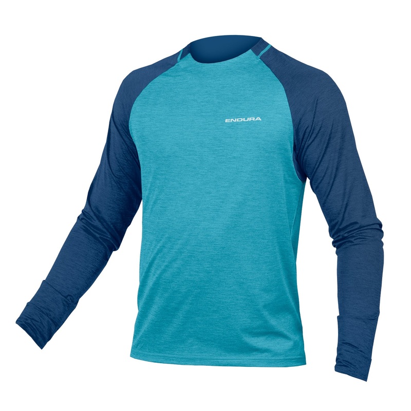 Endura SingleTrack L/S Jersey Atlantic S