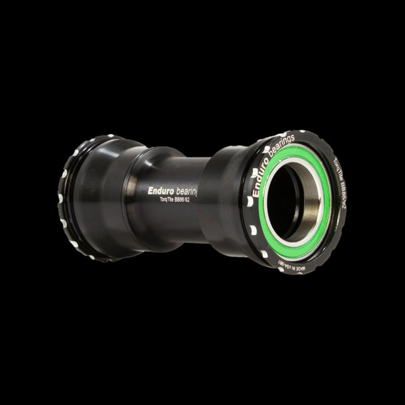 Enduro Bearings BB86/92 TorqTite XD15 Pro Bottom Bracket 24mm Black 24mm XD-15