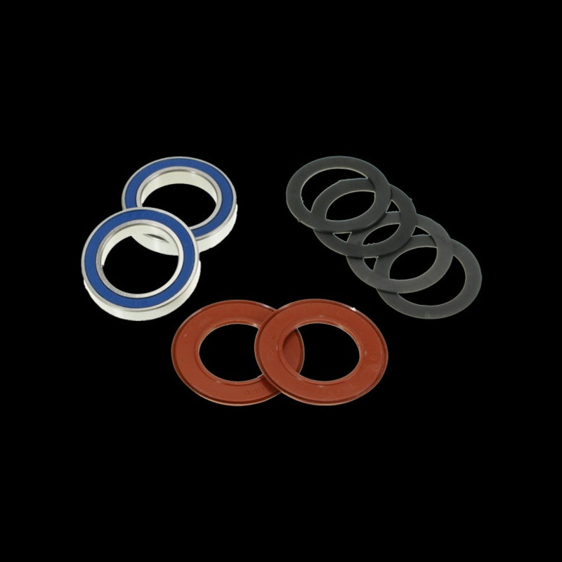 Enduro Bearings BB90/95 ABEC3 24mm Bottom Bracket Bearings Black 24mm ABEC 3