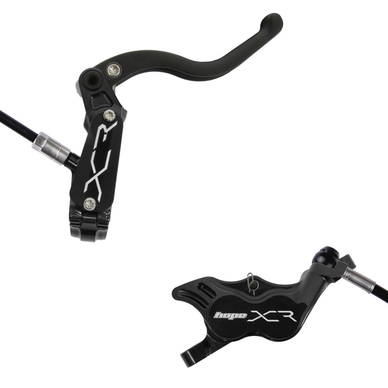 Hope XCR Pro E4 Disc Brake Black Front Left (Euro)