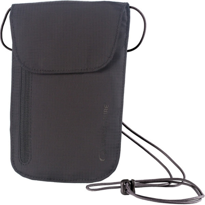 Lifeventure Hydroseal Body Wallet Black / Grey One Size
