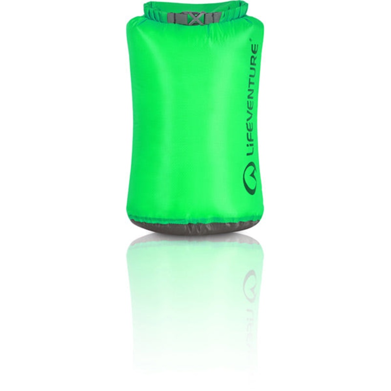 Lifeventure Ultralight Dry Bag Green 10 litres